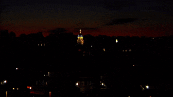 college sunset GIF by University of Dayton