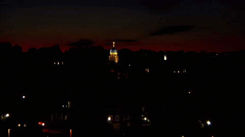 college sunset GIF by University of Dayton