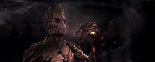 we are groot guardians of the galaxy GIF