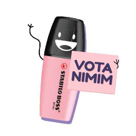Boss Votar Sticker