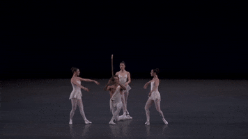 dance apollo GIF by New York City Ballet