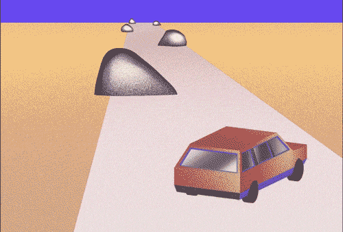 car flirting GIF by franzimpler