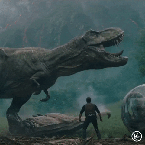 Dinosaur Roar GIFs - Get the best GIF on GIPHY