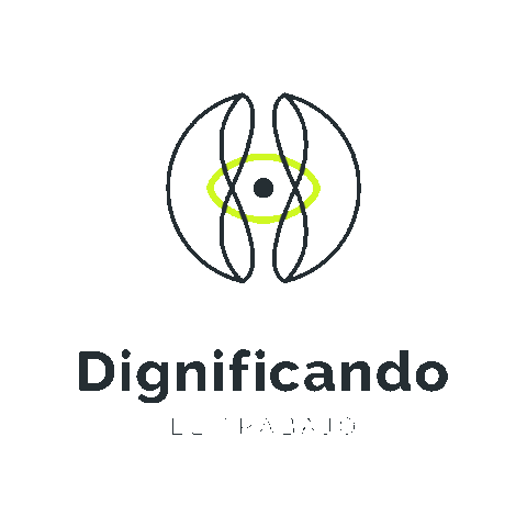 Dignificando el Trabajo Sticker