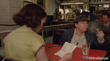shocked season 2 GIF by The Marvelous Mrs. Maisel