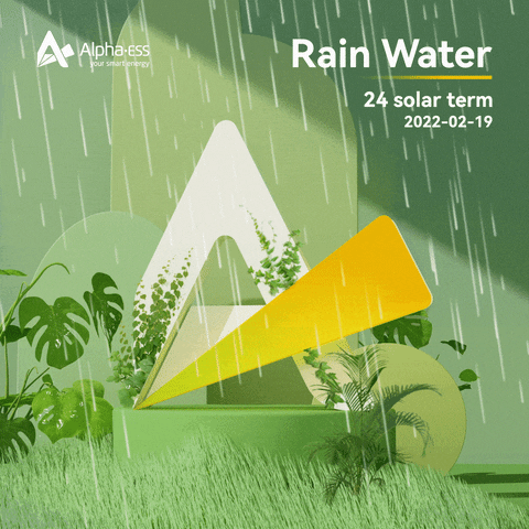 Water Rain GIF by AlphaESS