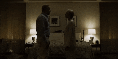 cinematic house of cards kevin spacey robin wright GIF