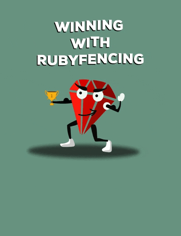 Ruby Winning GIF by Rubyfencing