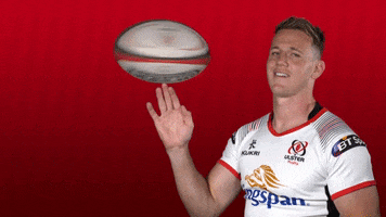 craig gilroy GIF by Ulster Rugby