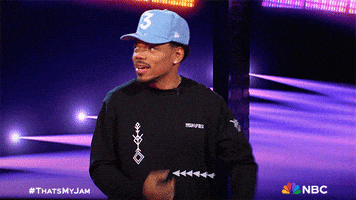 Chance The Rapper Smh GIF by NBC