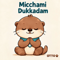 Micchami Dukkadam. May all be forgiven.