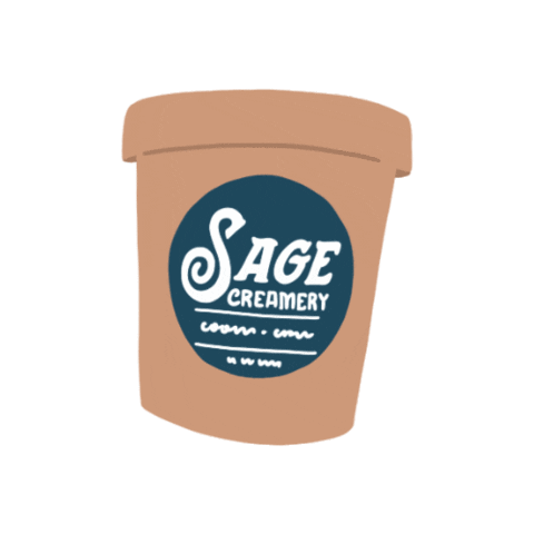 Sage Creamery Sticker