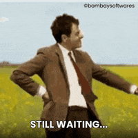 Mr Bean Waiting GIF by Bombay Softwares