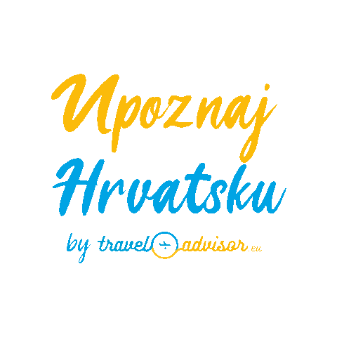 Upoznaj Hrvatsku Sticker