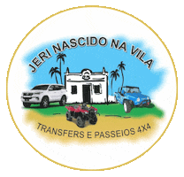 Transfer Jericoacoara Sticker by Jeri Nascido na Vila