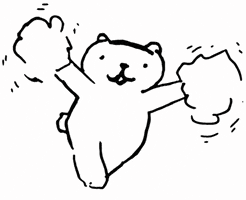 Happy Bear GIF