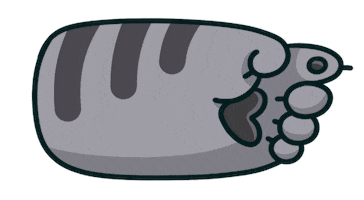 Arrow Pointing Sticker