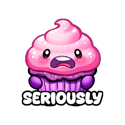 Tired Fed Up Sticker by Candy Kult Land