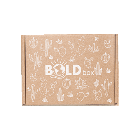 Bold Box Sticker