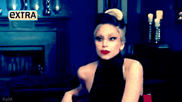 Lady Gaga No GIF