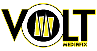 Volt Mediafix Sticker