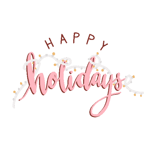 Christmas Lights Sticker