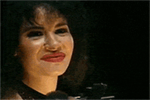 Selena Quintanilla Wave GIF