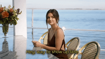 Lucy Hale GIF by DECAL