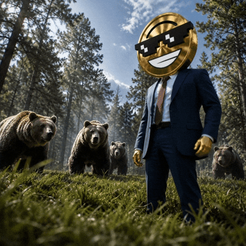 Bears Memecoin GIF