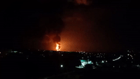 Fire Burns at Cuban Oil Depot After Second Explosion