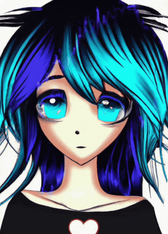 Anime Girl Cartoon Gif GIF