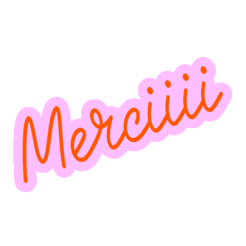 Merci Toulouse Sticker by BossueMadeleine