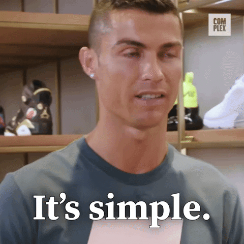 Cristiano Ronaldo Sneaker Shopping GIF by Complex