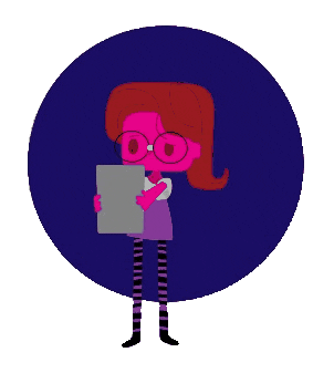 Lisa Sticker by Cooperativas Escolares - Fundação Sicredi