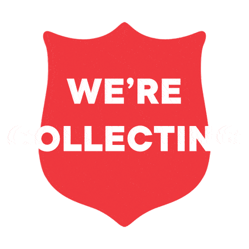 Charity Donation Sticker by The Salvation Army Australia
