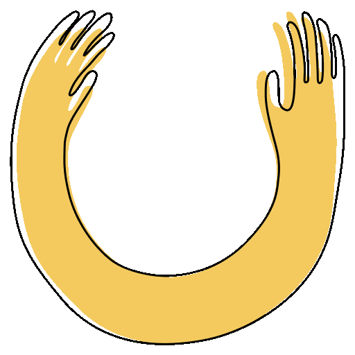 Hands Hello Sticker