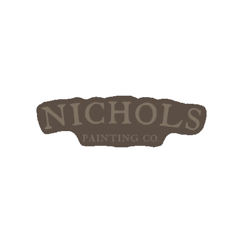 Nichols Painting Sticker