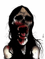 horror monster dead zombie skeleton