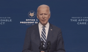 Joe Biden Affordable Care Act GIF by GIPHY News