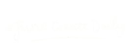 June Create Daily Sticker