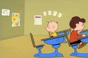 Sweating Charlie Brown GIF by Peanuts