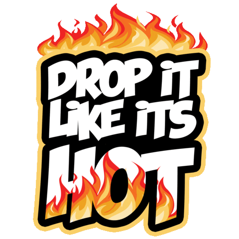 Snoop Drop It Like Its Hot Sticker by TORRESgraphics