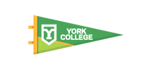 York College Sticker Sticker by York College of Pennsylvania