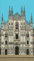 Dragon Cathedral GIF by YesMilano