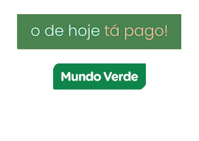 Mundo Verde Brasil Sticker