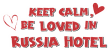 Heart Love Sticker by Hotel Russia