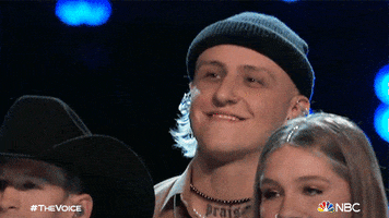 Season 22 Wow GIF by The Voice