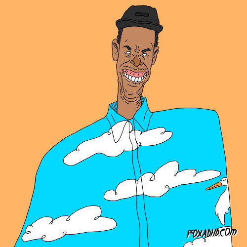 Giphy - tyler the creator fox GIF by Animation Domination High-Def
