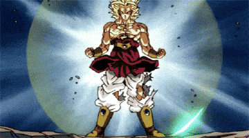 super saiyan manga GIF super saiyan manga GIF
