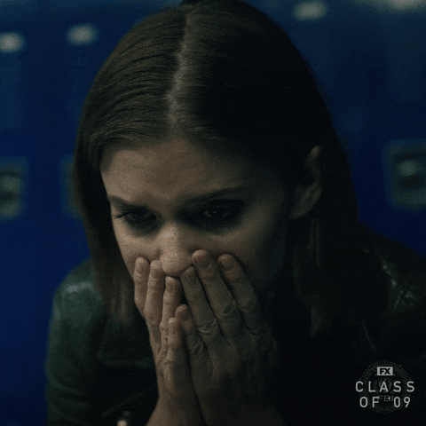 Angry Kate Mara GIF by FX Networks